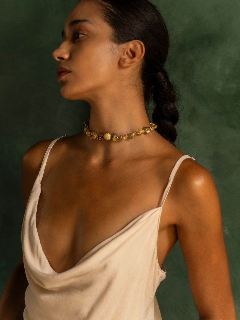 Marjan Pearl Necklace