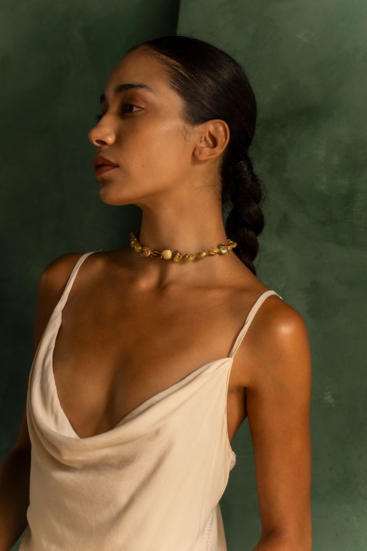 Marjan Pearl Necklace