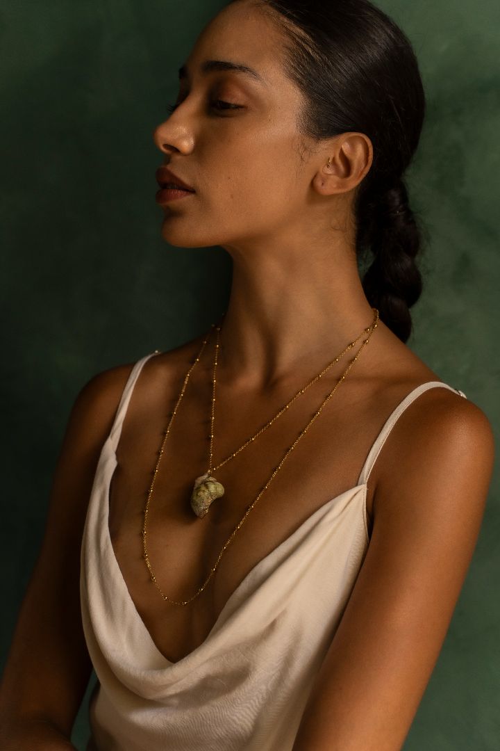 Caracol Layered Necklace