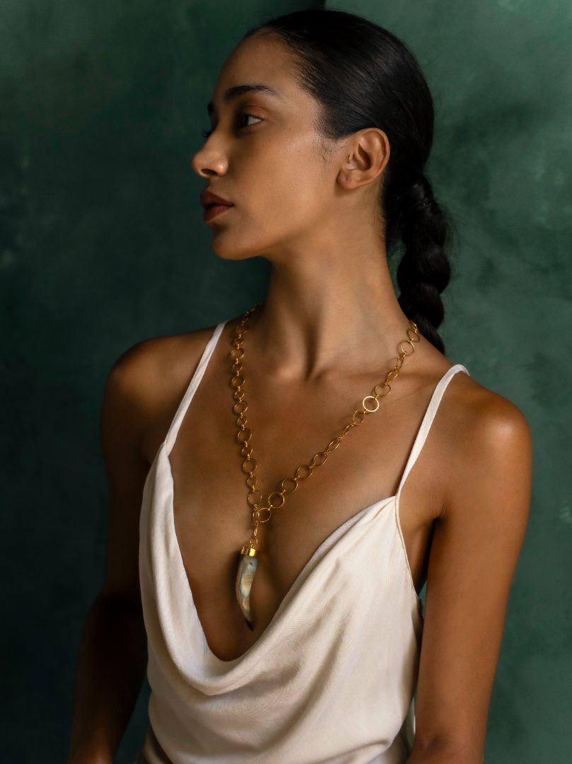 Cuerno Necklace