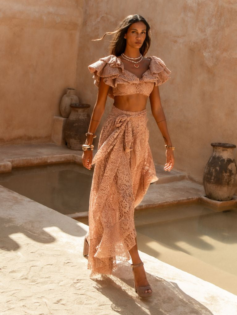 JULIETTE WRAP SKIRT