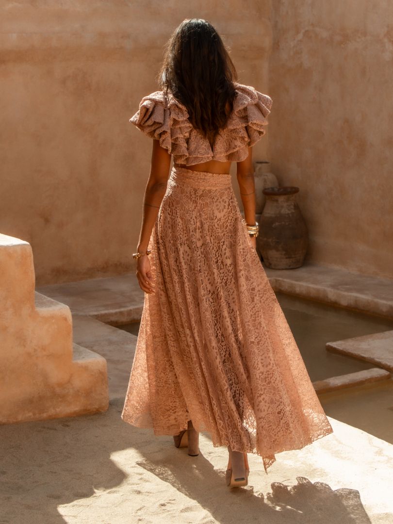 JULIETTE WRAP SKIRT