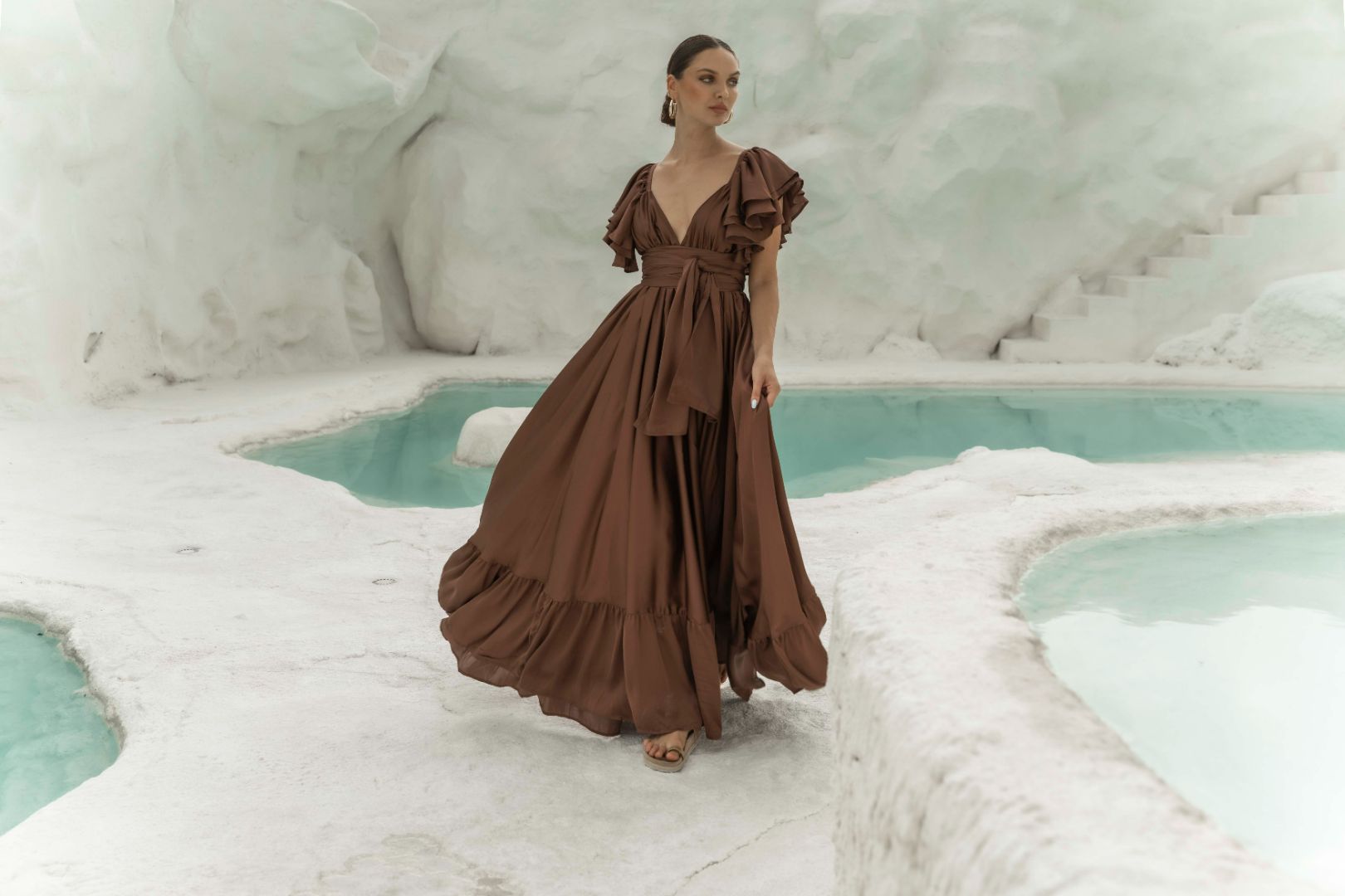 VALERIA MAXI DRESS