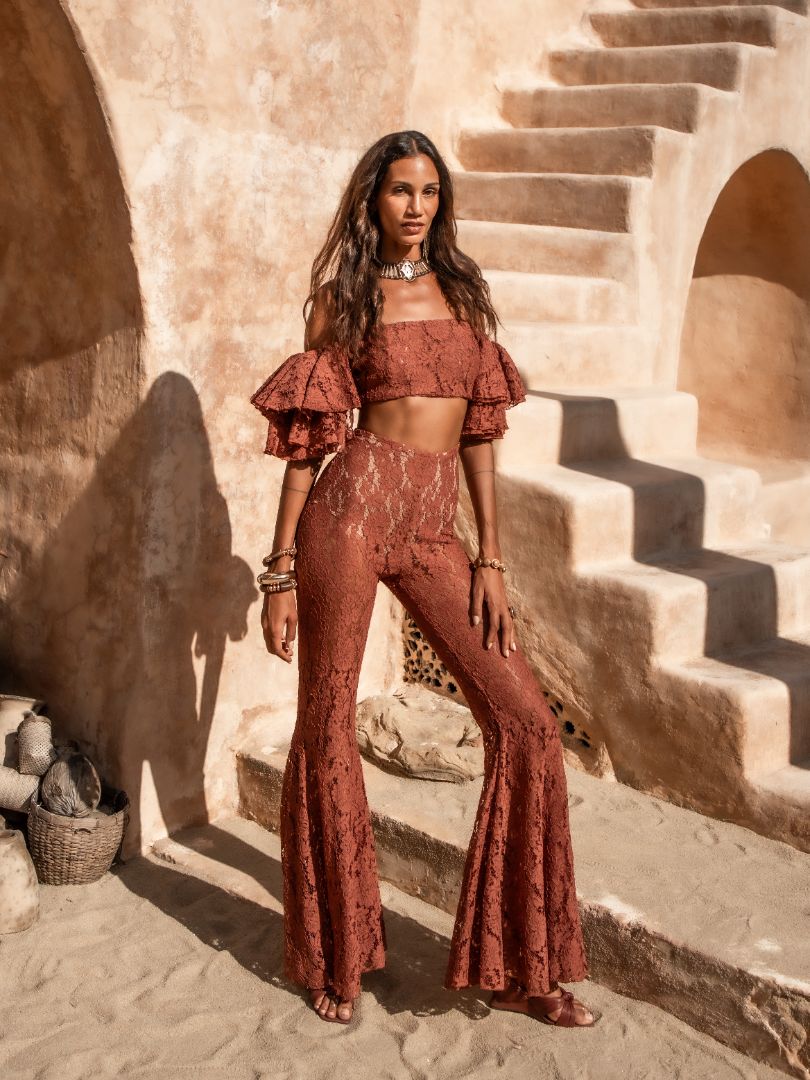 BELLA LACE PANTS