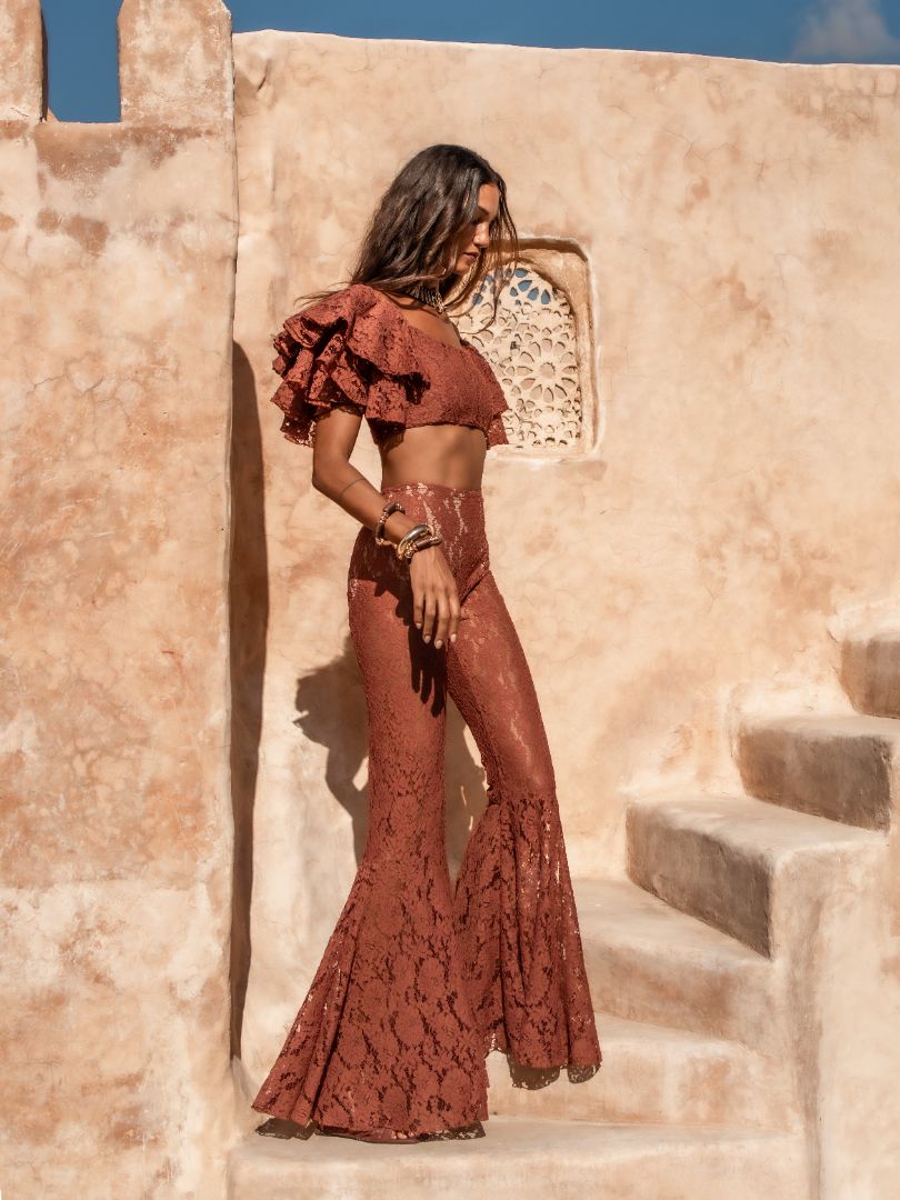 BELLA LACE PANTS