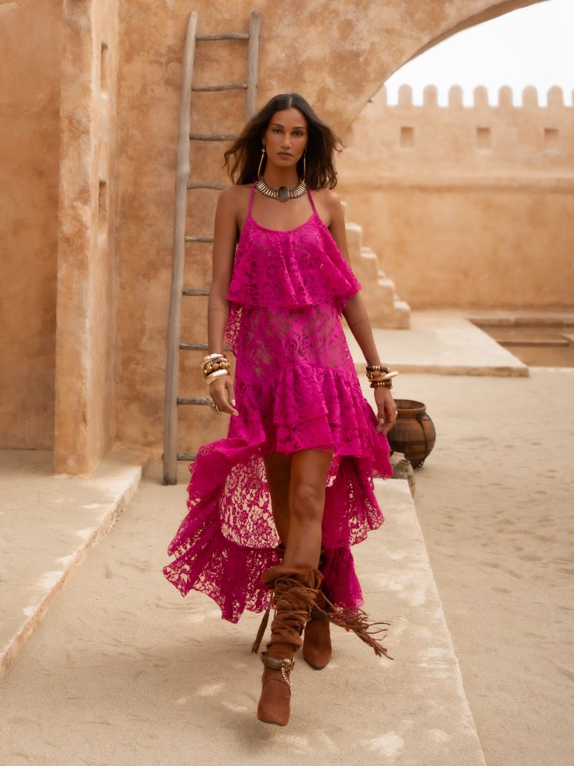JEANINE FLOWING DRESS