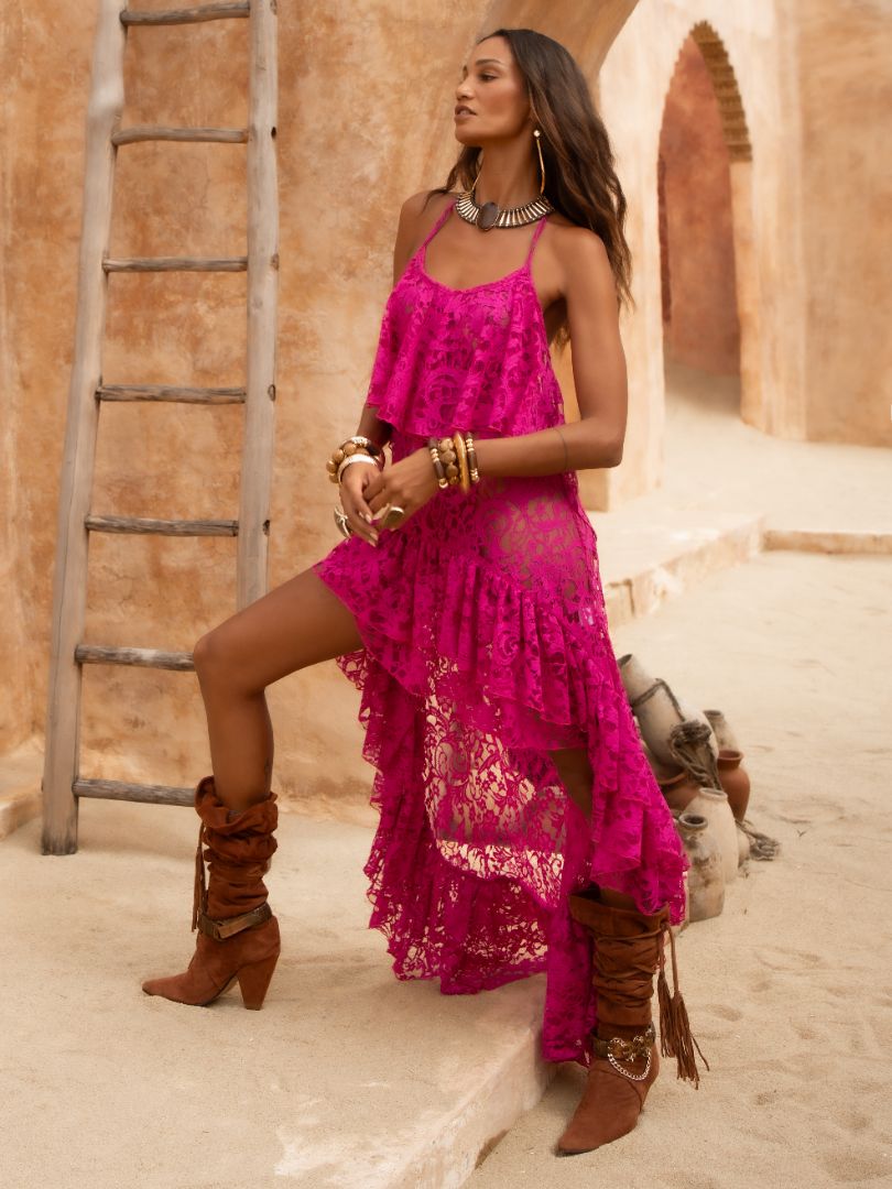 JEANINE FLOWING DRESS