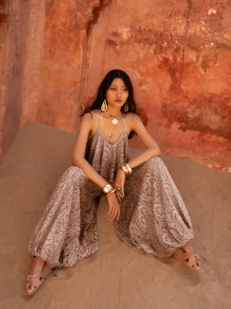 ALADDIN LACE PANTS
