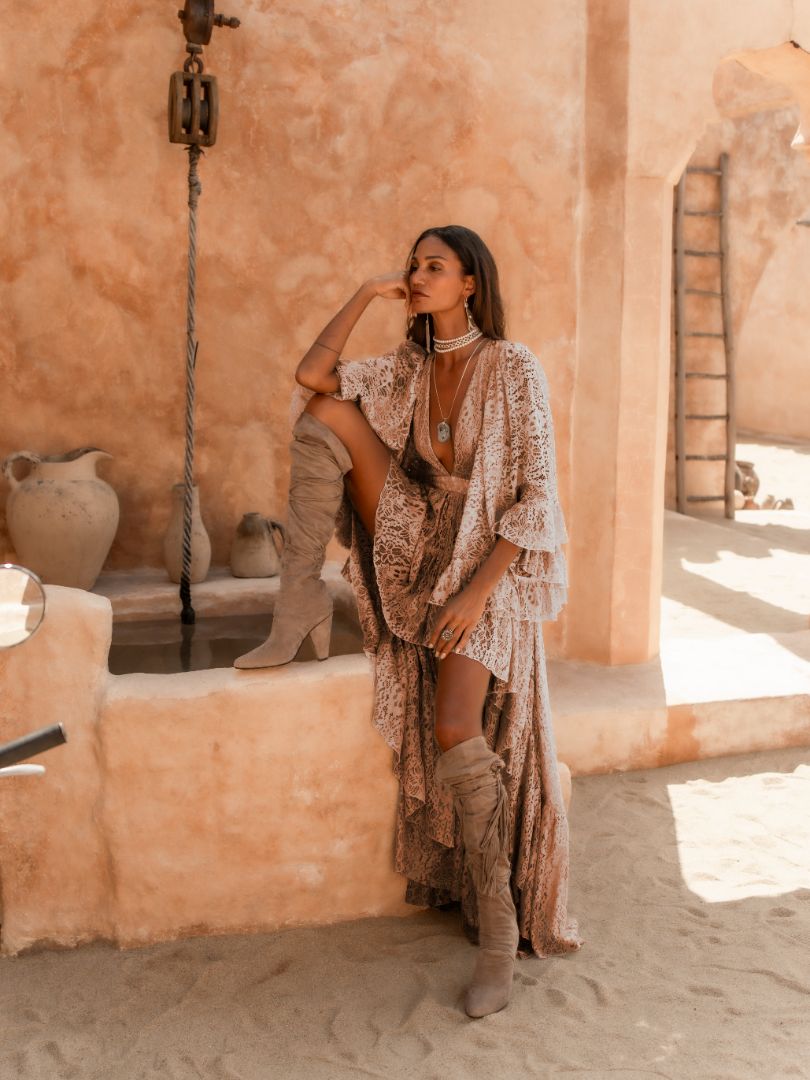 MAGGIE FLOWING DRESS