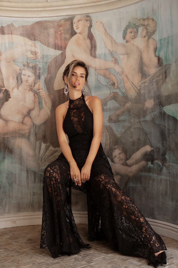 LAURA LACE PANTS