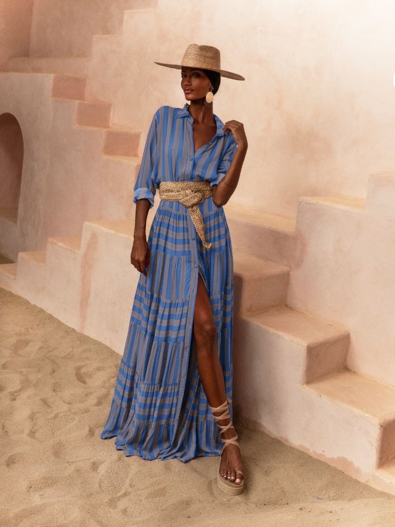 NISA MAXI DRESS