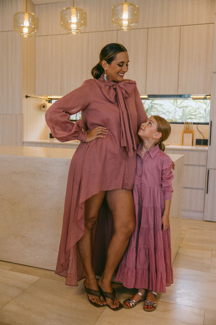 EVIE KIDS DRESS