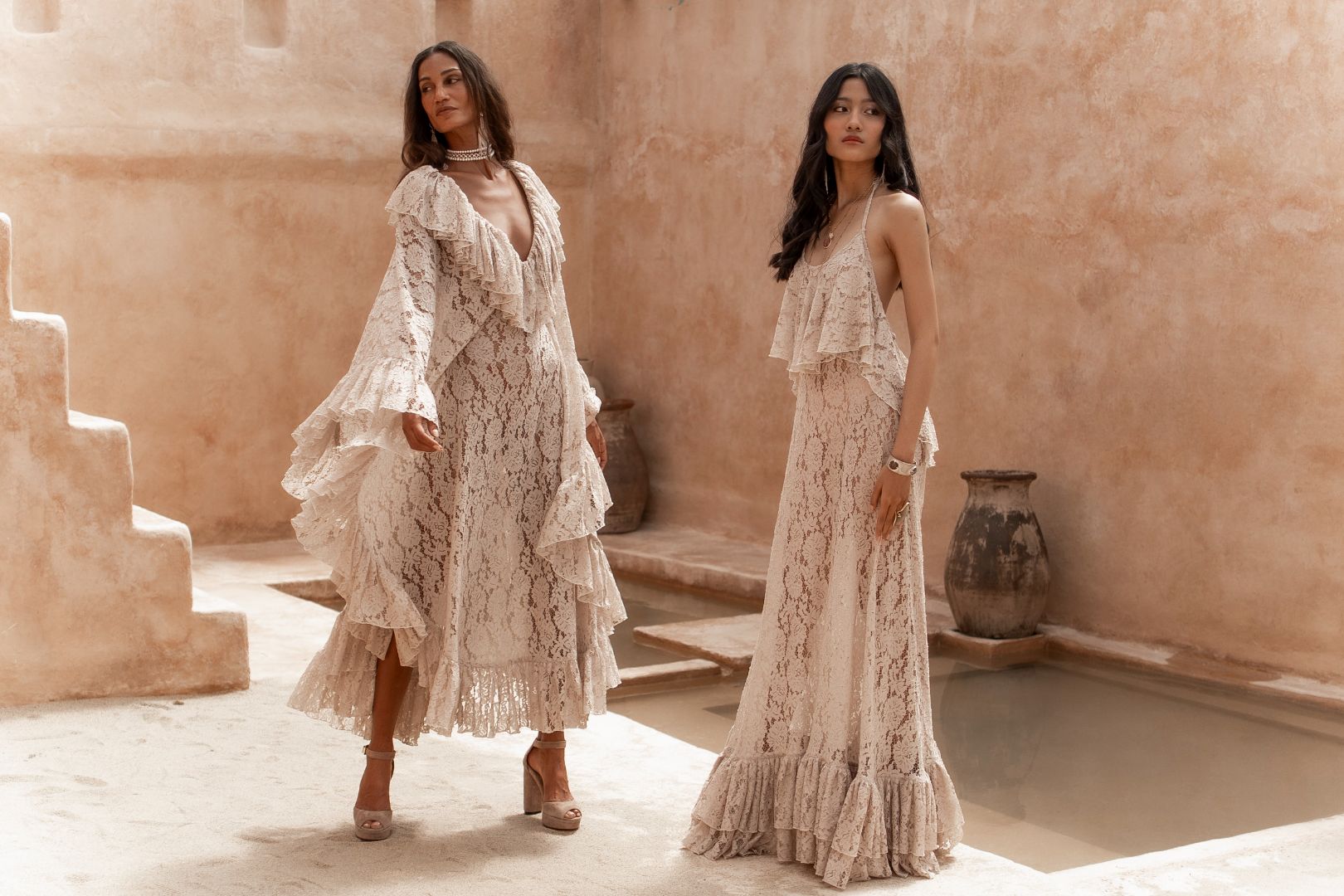 STEVIE MAXI KAFTAN