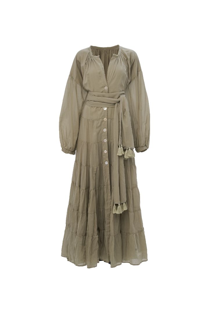 ELLA WOMEN BOHEMIAN MAXI DRESS