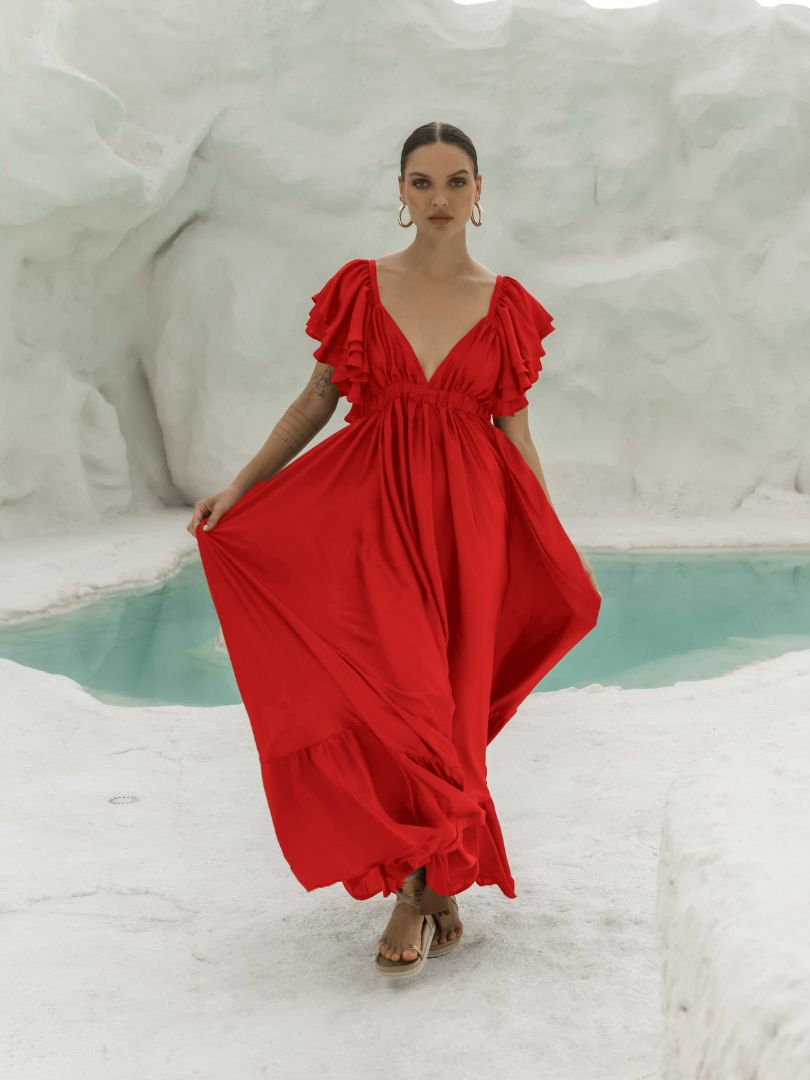 VALERIA MAXI DRESS