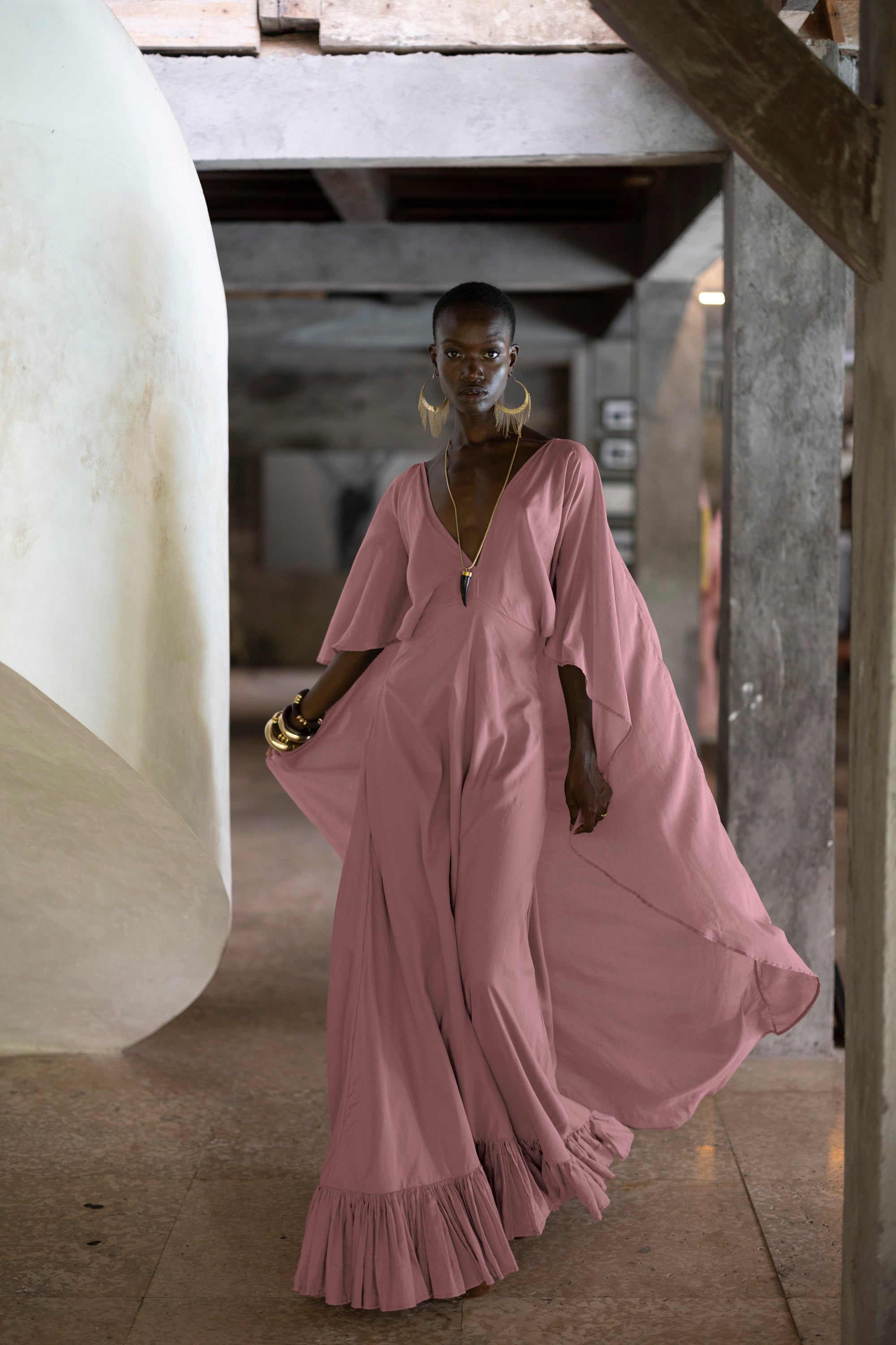 VALERIYA MAXI DRESS