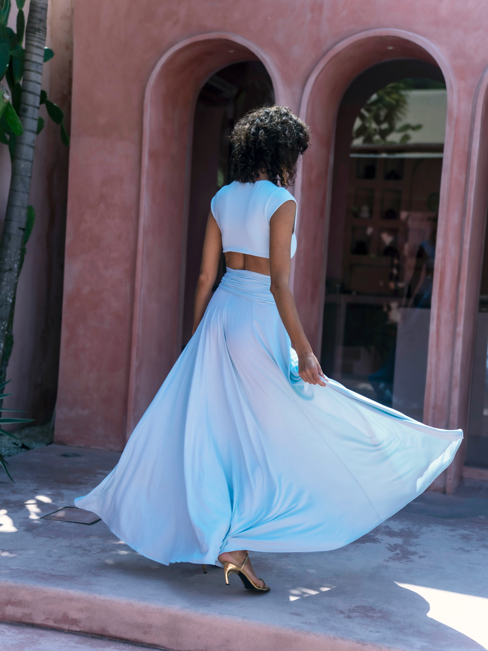 Sofi Wrap Skirt