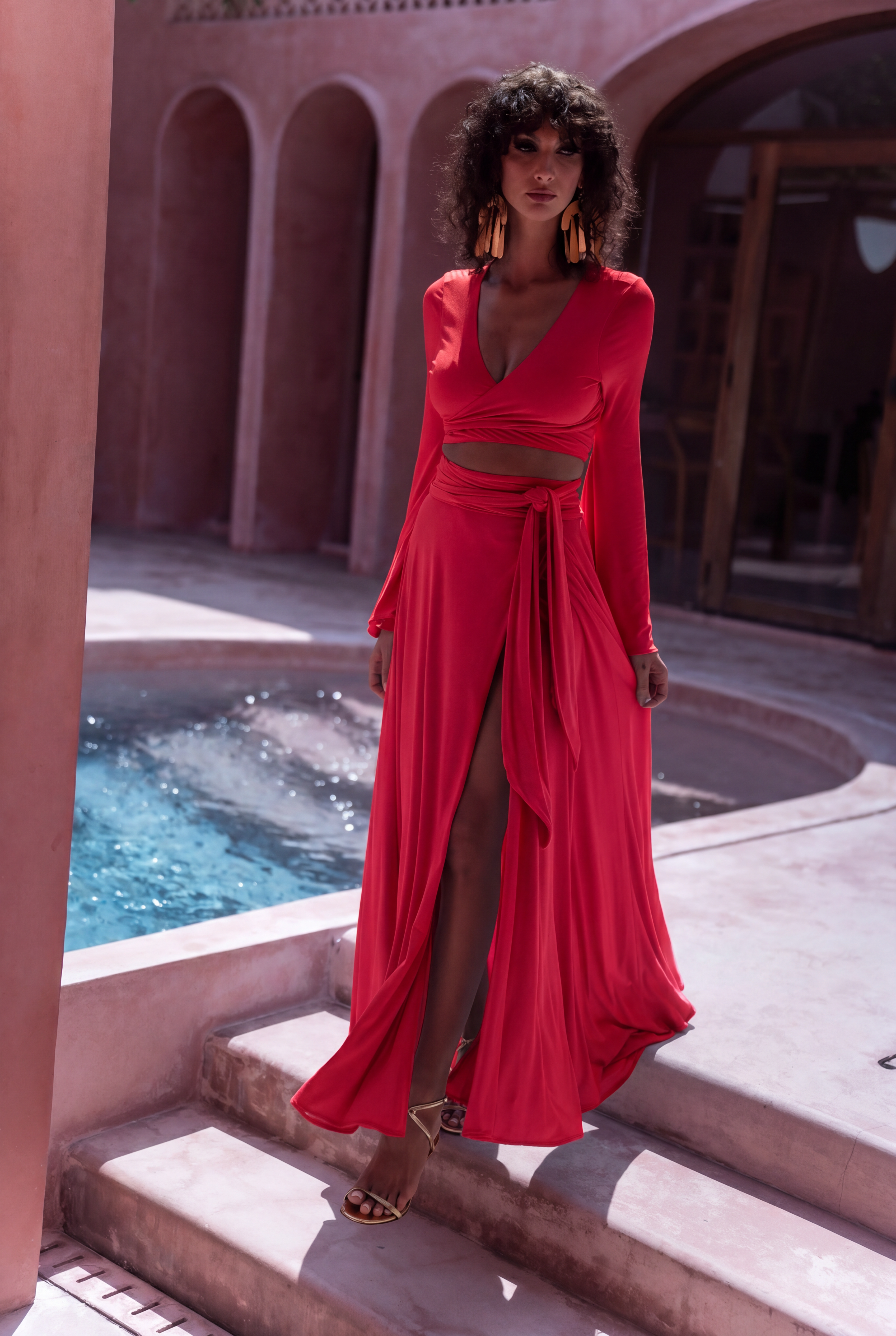 Sofi Wrap Skirt