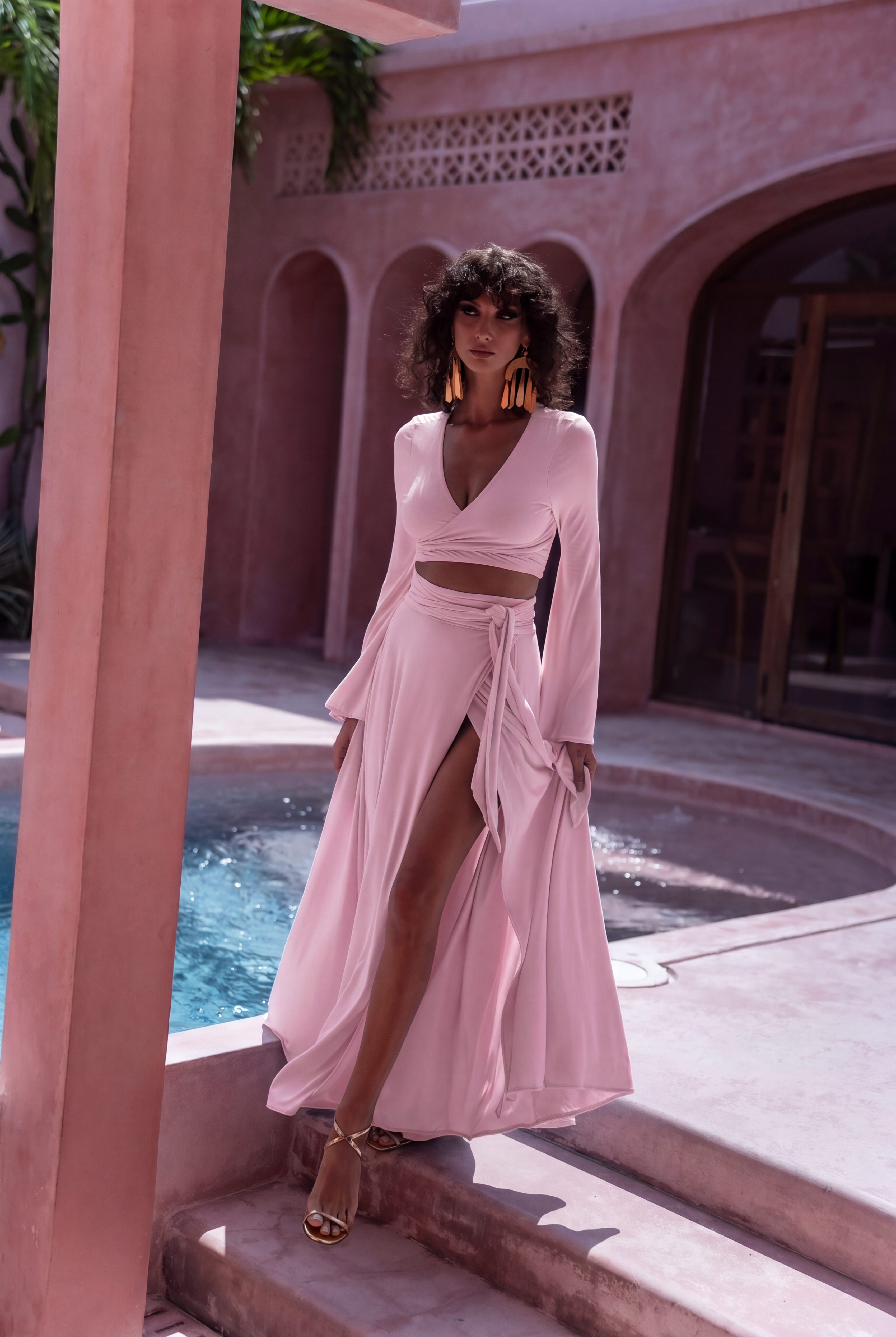 Sofi Wrap Skirt
