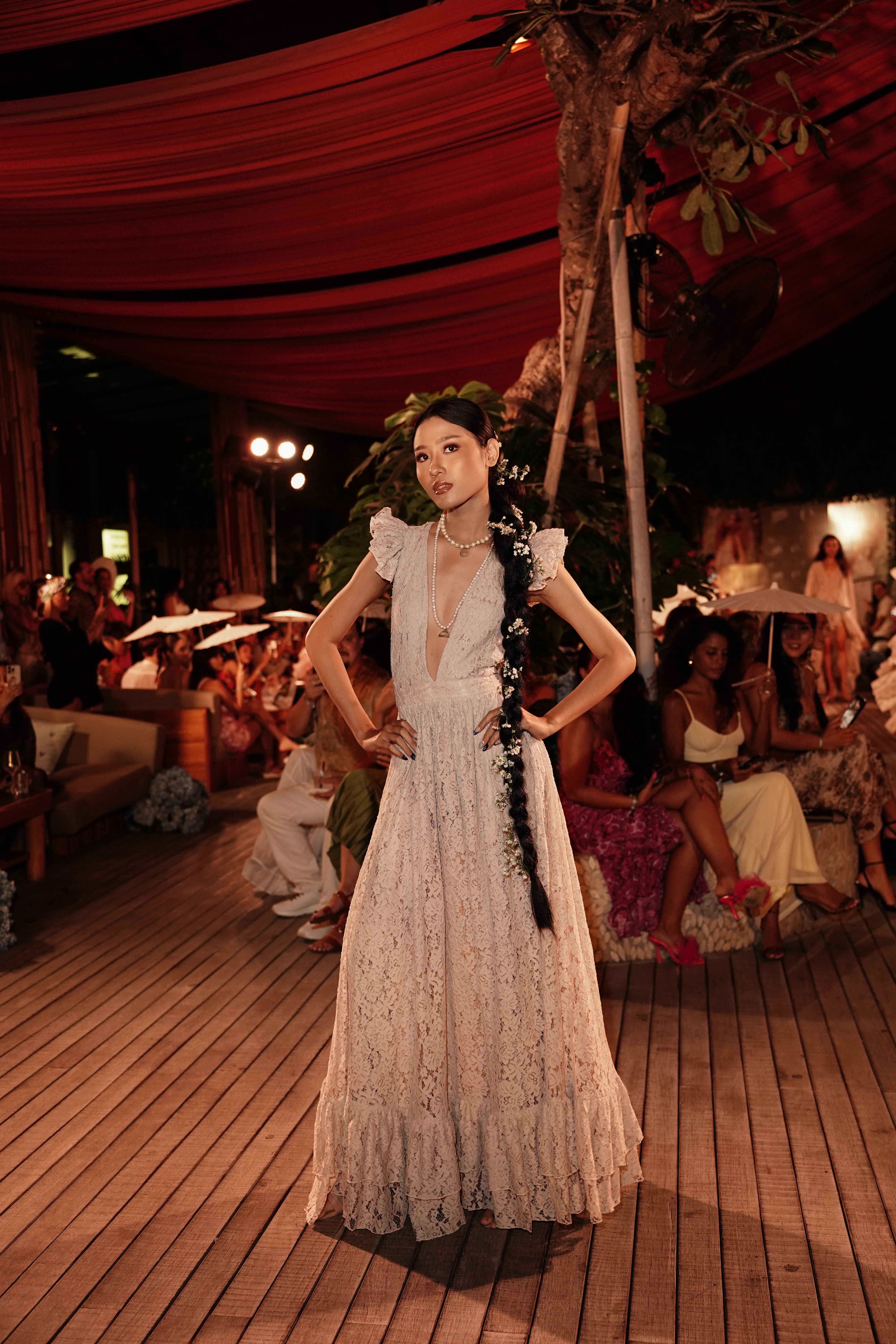 MONICA MAXI DRESS