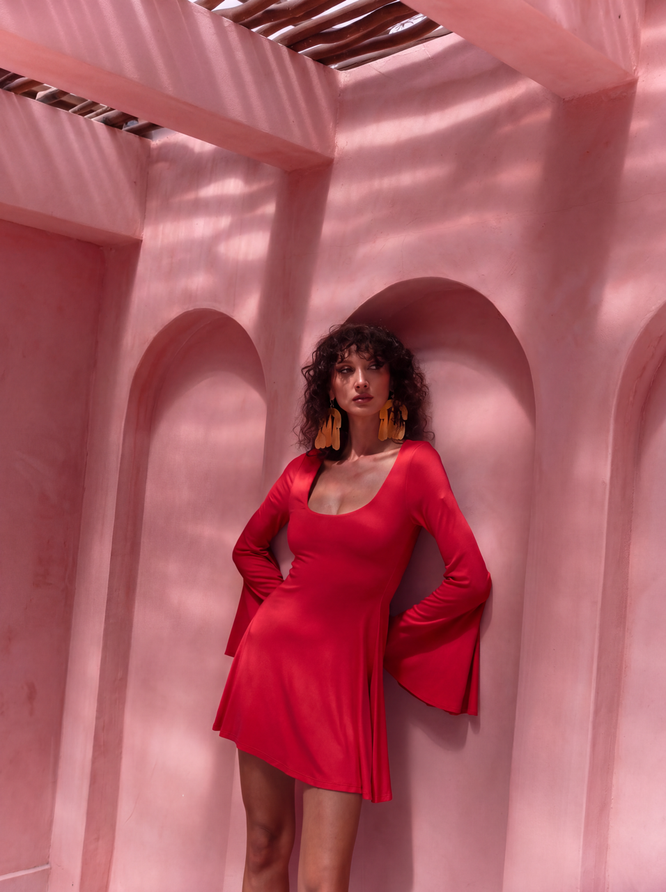 Luna Mini Dress