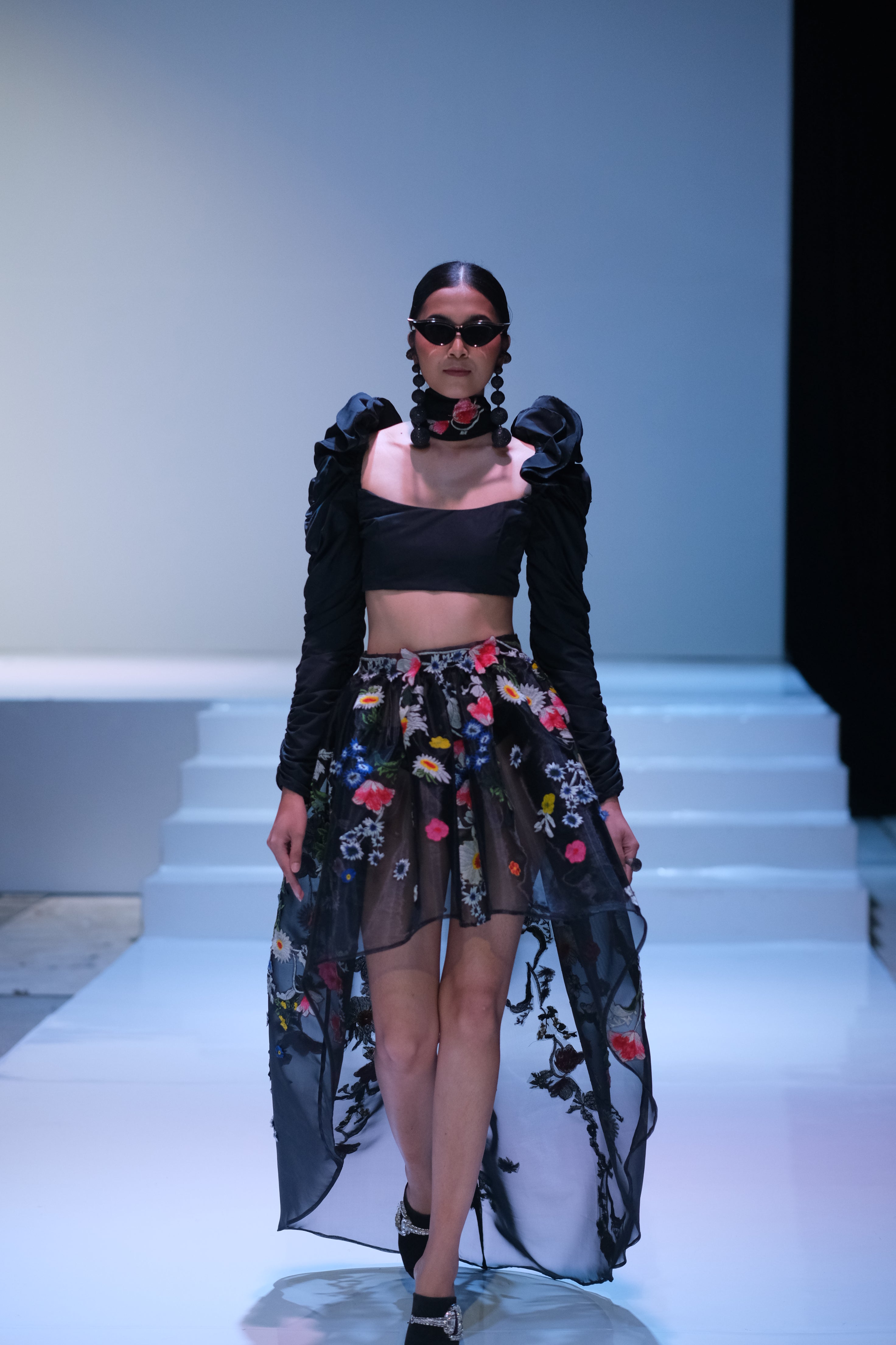 CASSANDRA ORGANZA SKIRT