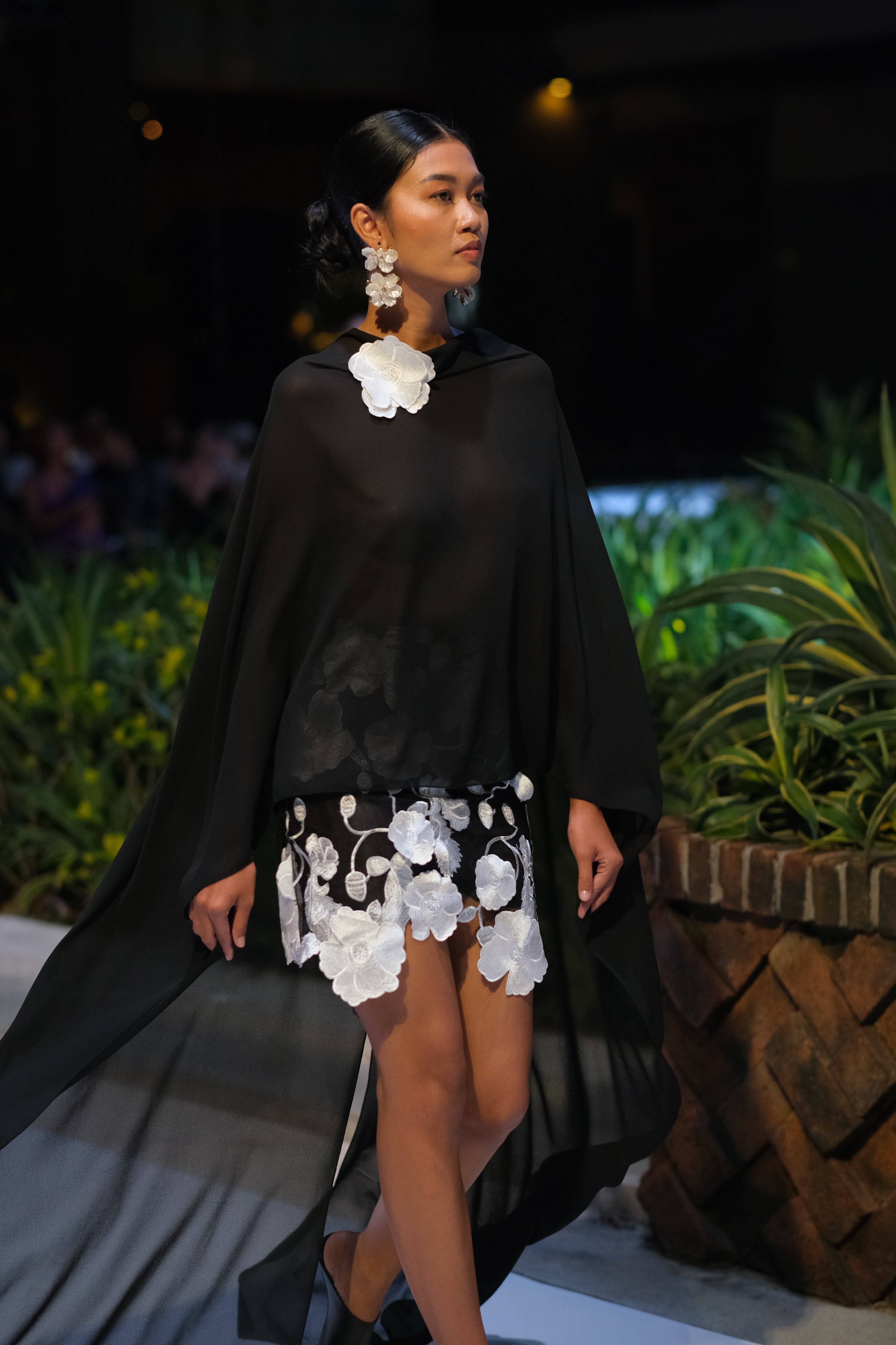 GEORGETTE MINI SKIRT