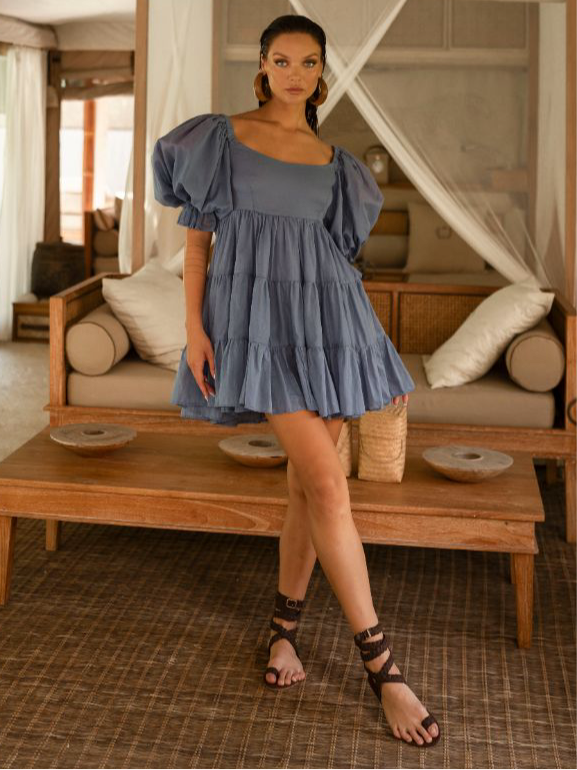 AJA SHORT DRESS