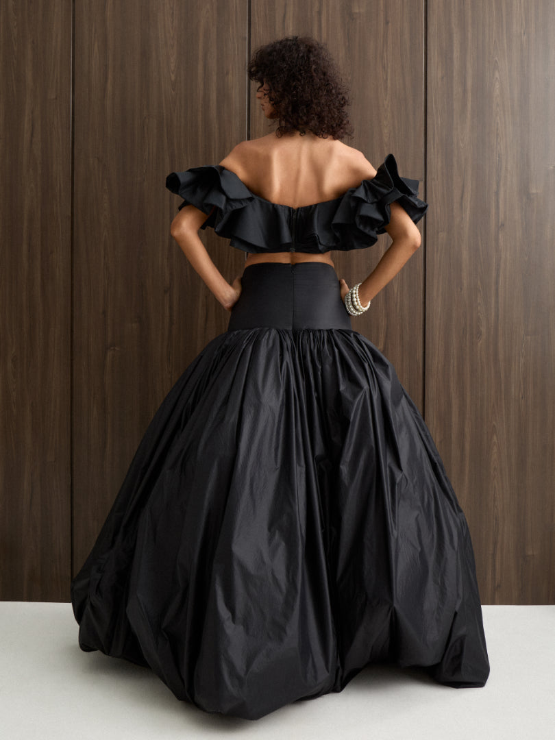 Inez Ruffled Top