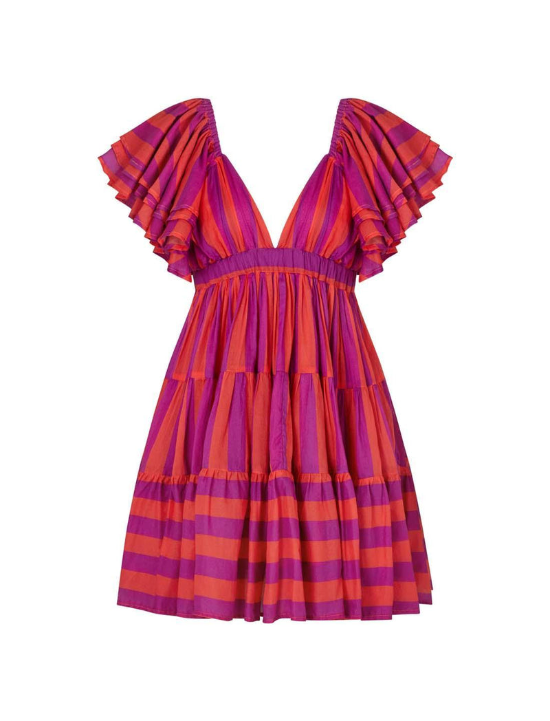 VALE SHORT DRESS - Erika Peña