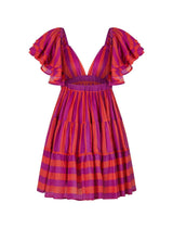 VALE SHORT DRESS - Erika Peña