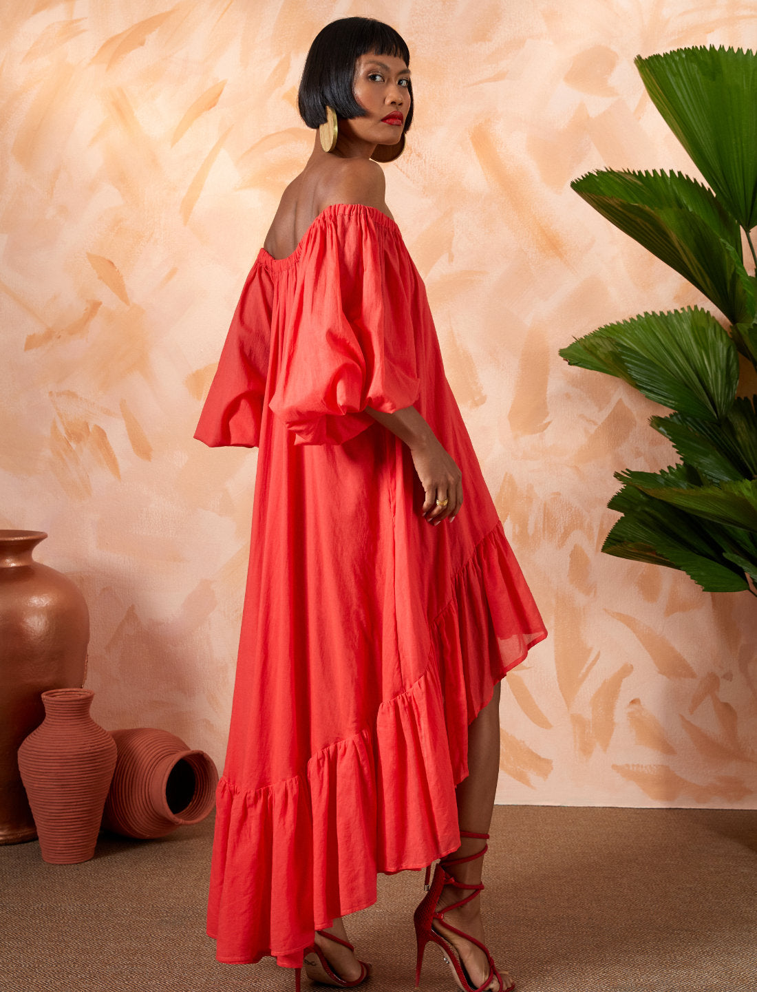 Bri Flowing Dress