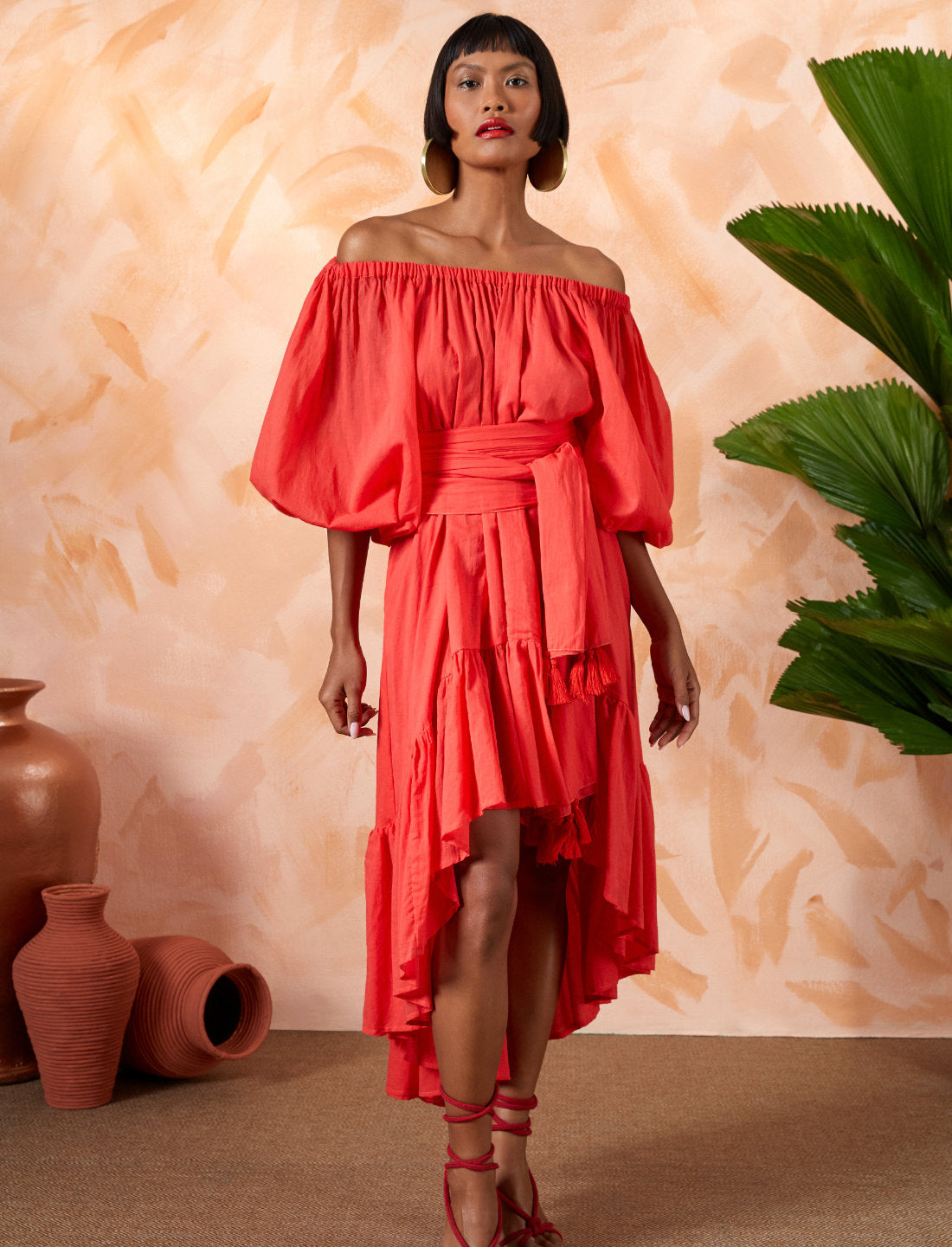 Bri Flowing Dress