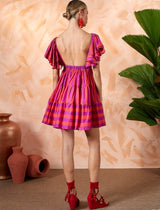 VALE SHORT DRESS - Erika Peña