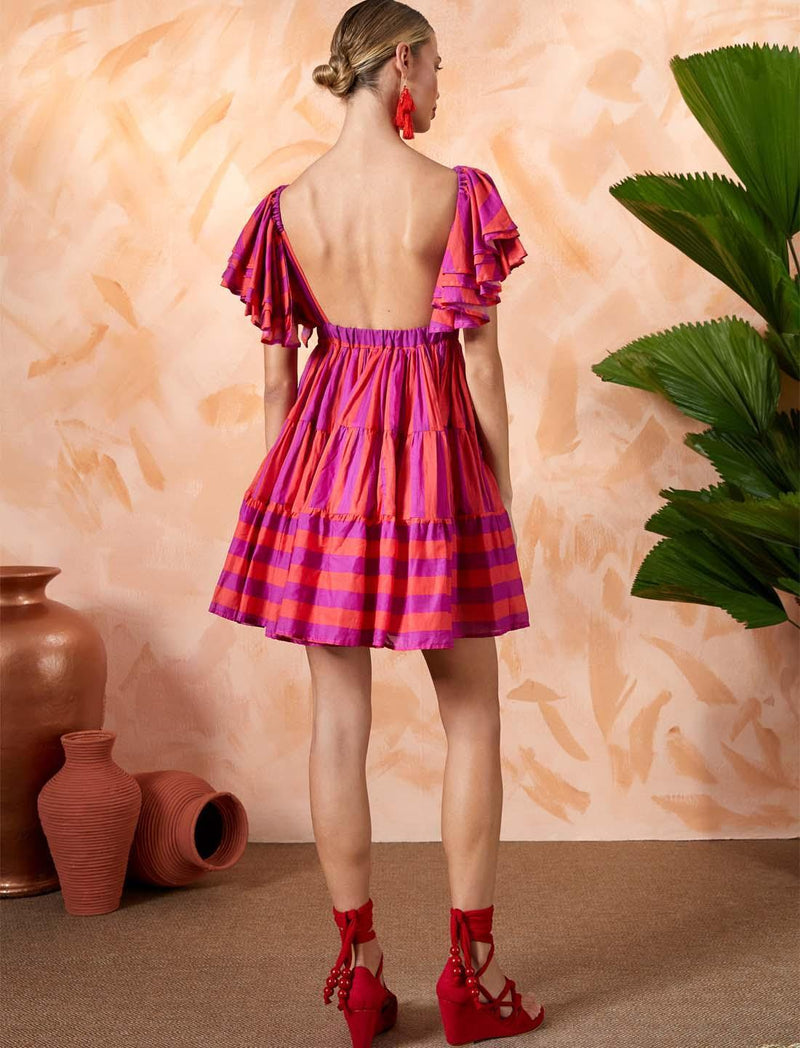 VALE SHORT DRESS - Erika Peña