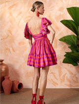 VALE SHORT DRESS - Erika Peña