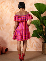 RITA SHORT WOMEN'S BOHO DRESS - Erika Peña