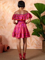 RITA SHORT WOMEN'S BOHO DRESS - Erika Peña