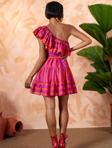 RITA SHORT WOMEN'S BOHO DRESS - Erika Peña