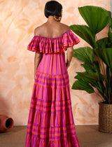 RITA BOHEMIAN MAXI DRESS - Erika Peña