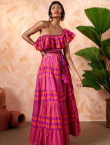 RITA BOHEMIAN MAXI DRESS - Erika Peña