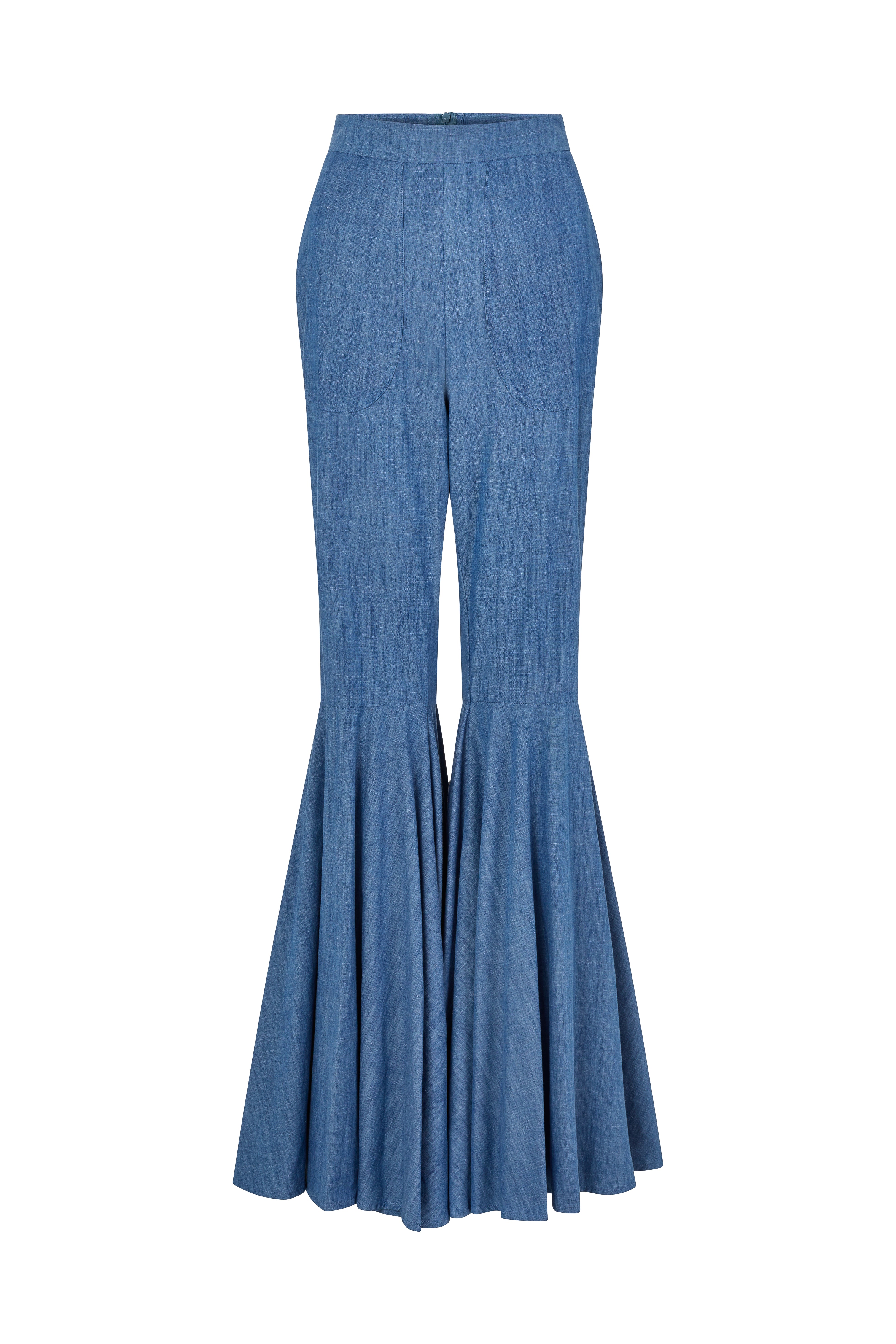 CHER BELL BOTTOM JEANS