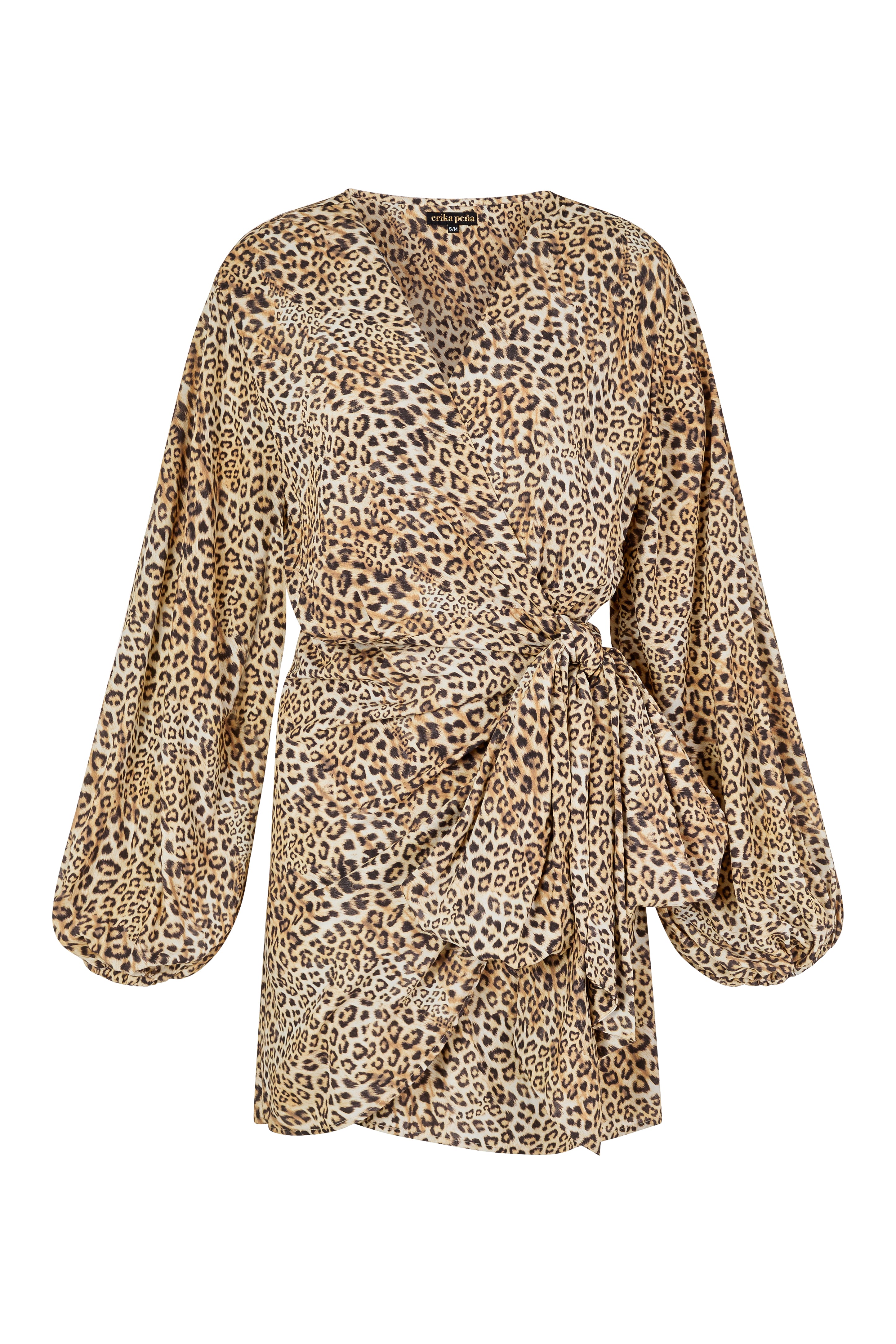 SALLIE WRAP DRESS