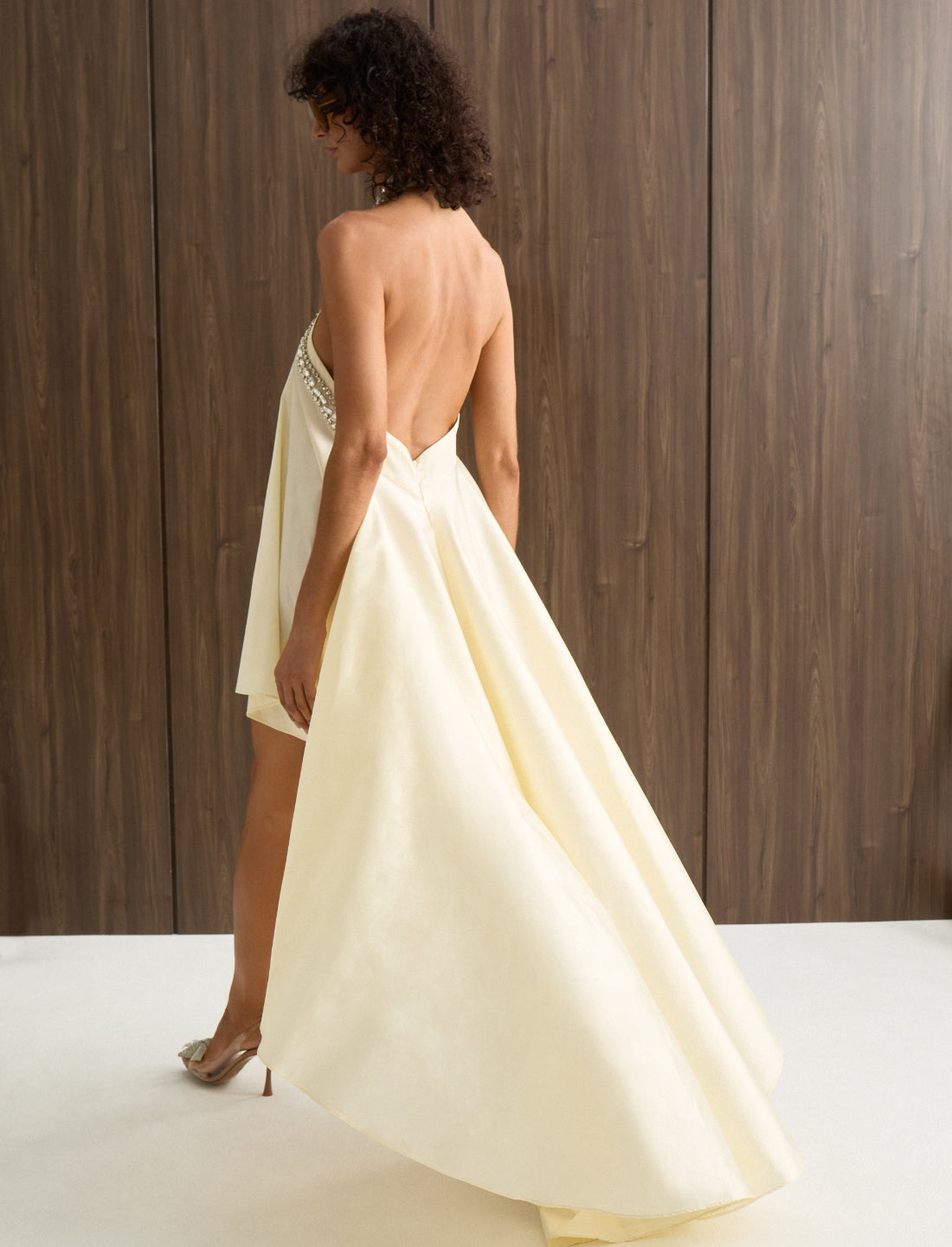 Eugenia Halter Flowing Dress