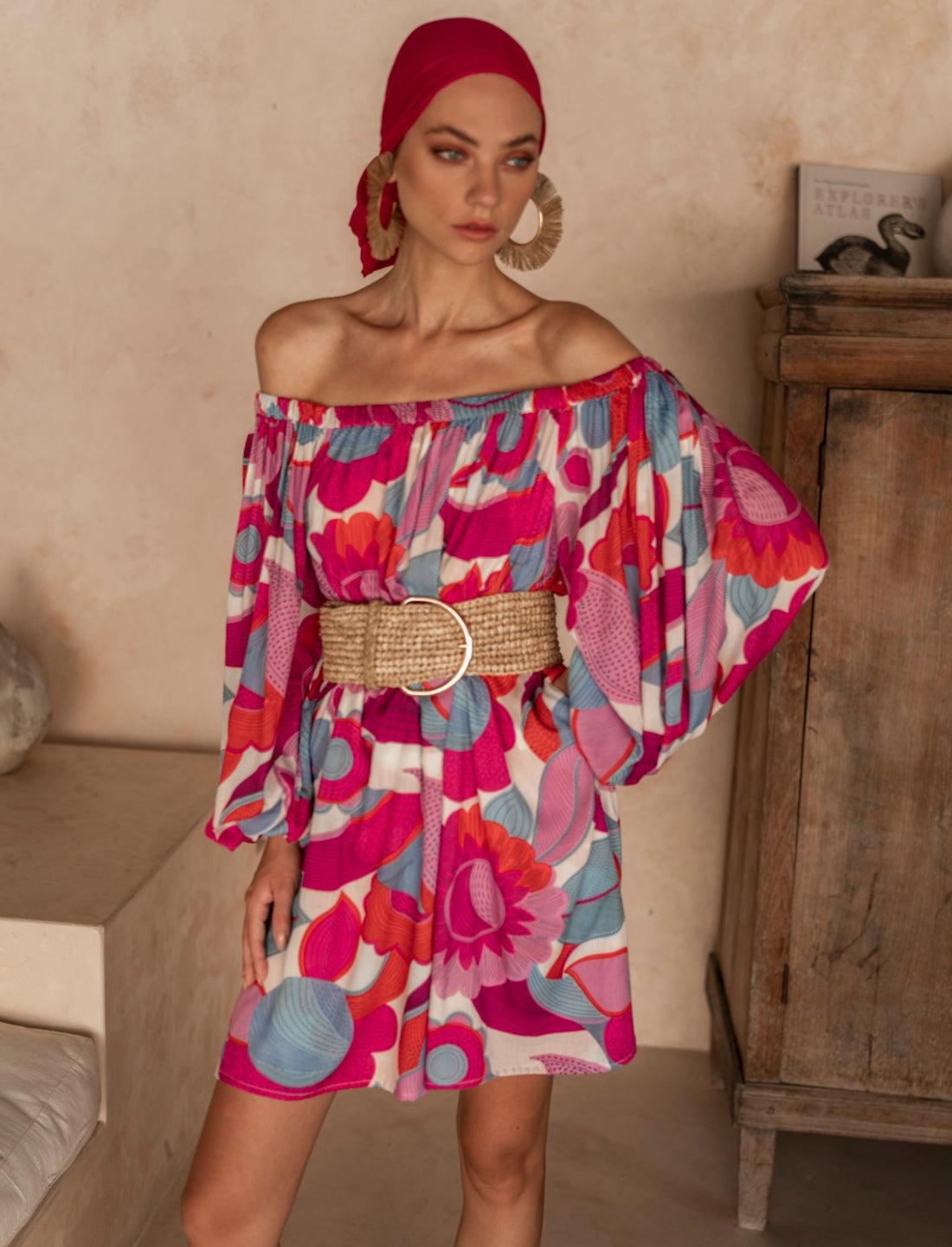 Harlow Mini Dress - Erika Peña