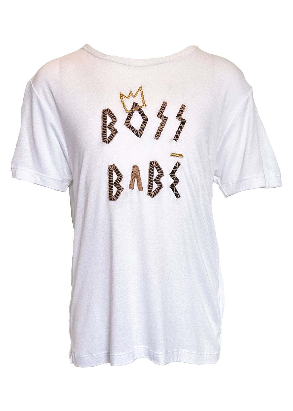 Boss Babe Kids Tee Shirt