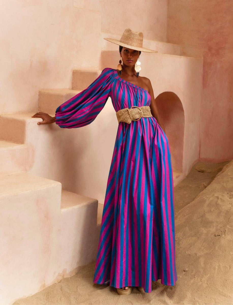 INES MAXI DRESS STRIPE INES MAXI DRESS STRIPE