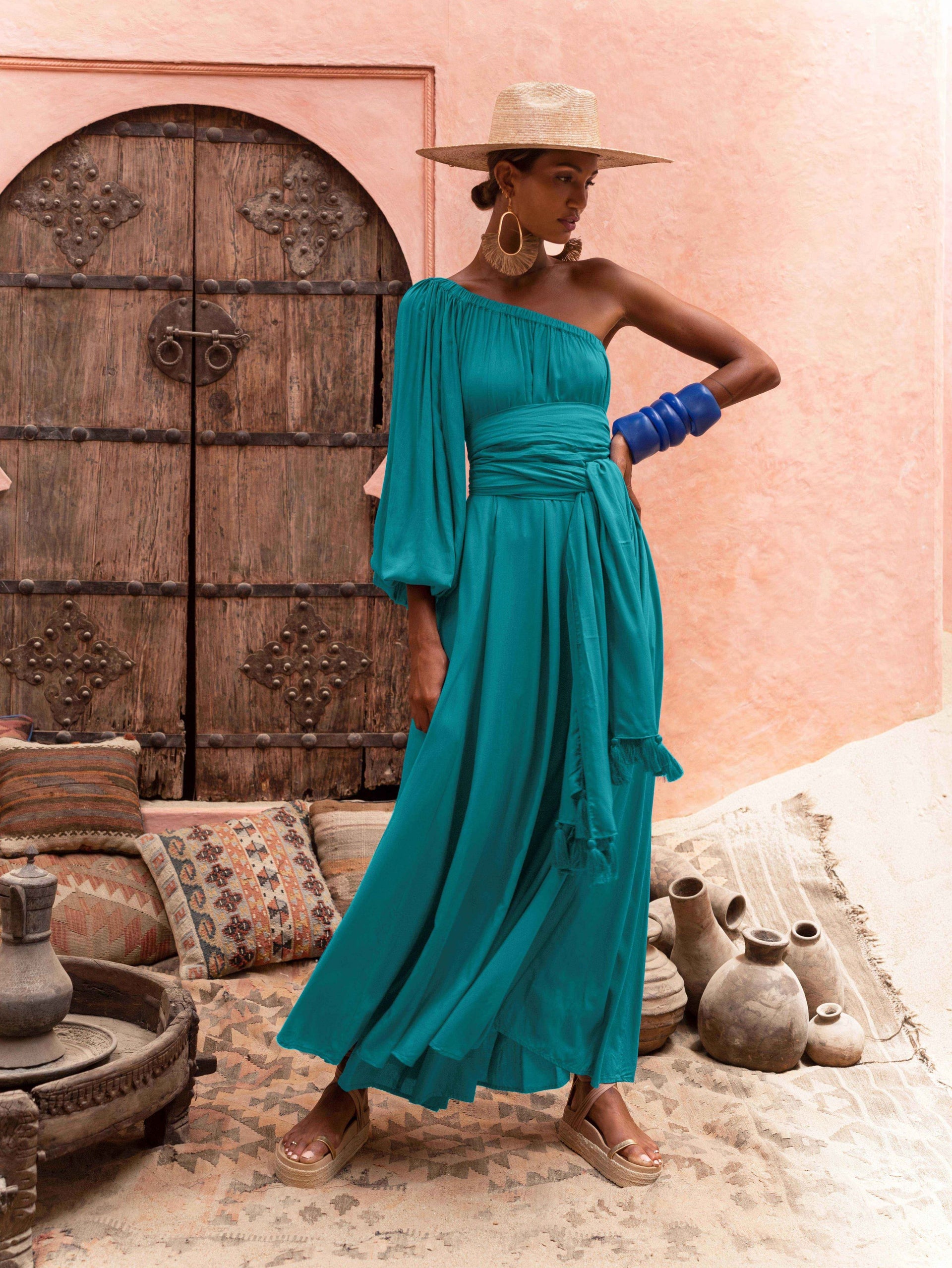 chinese dress ladies Oasis Maxi Dress- Marigold – OAMA