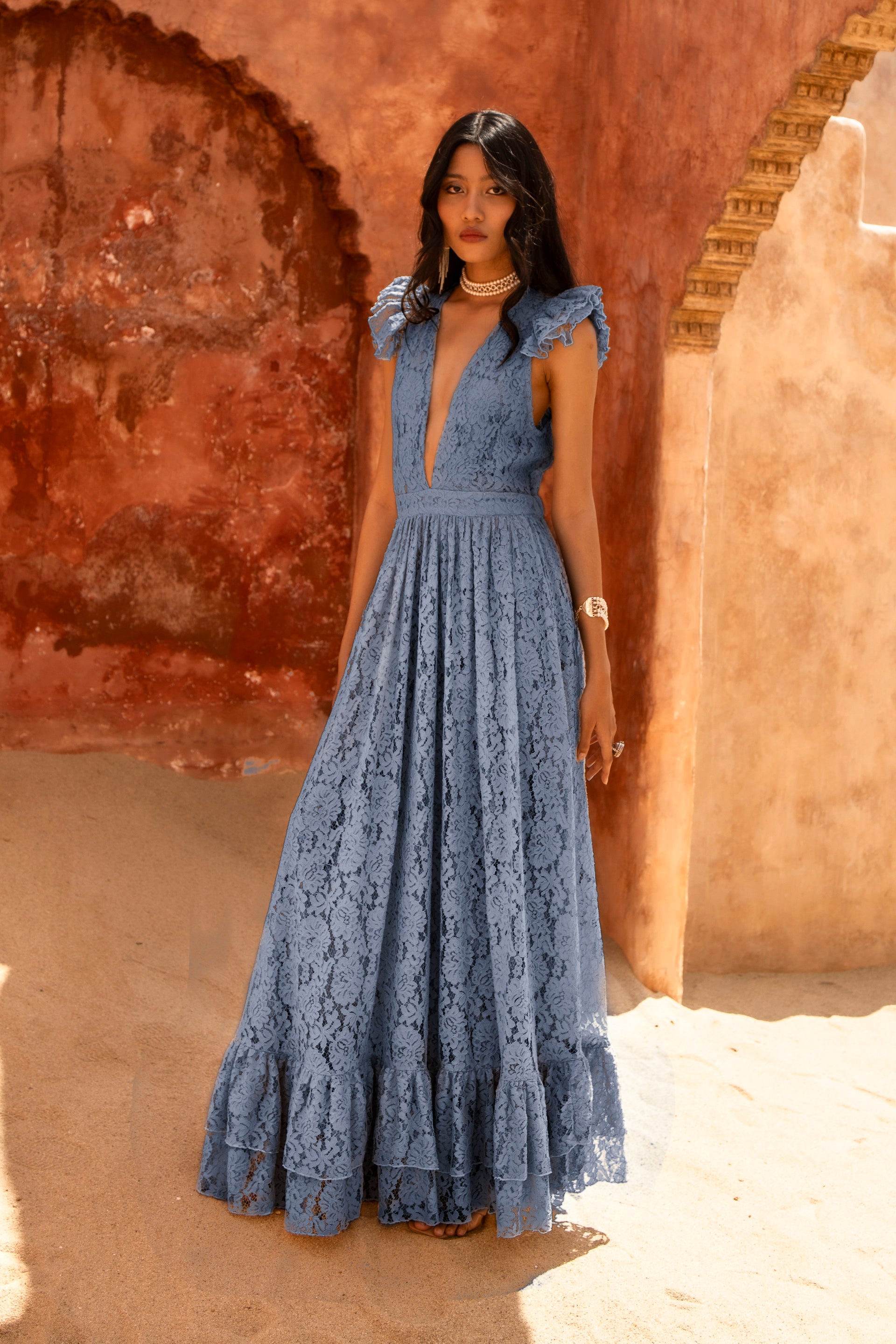 MONICA MAXI DRESS
