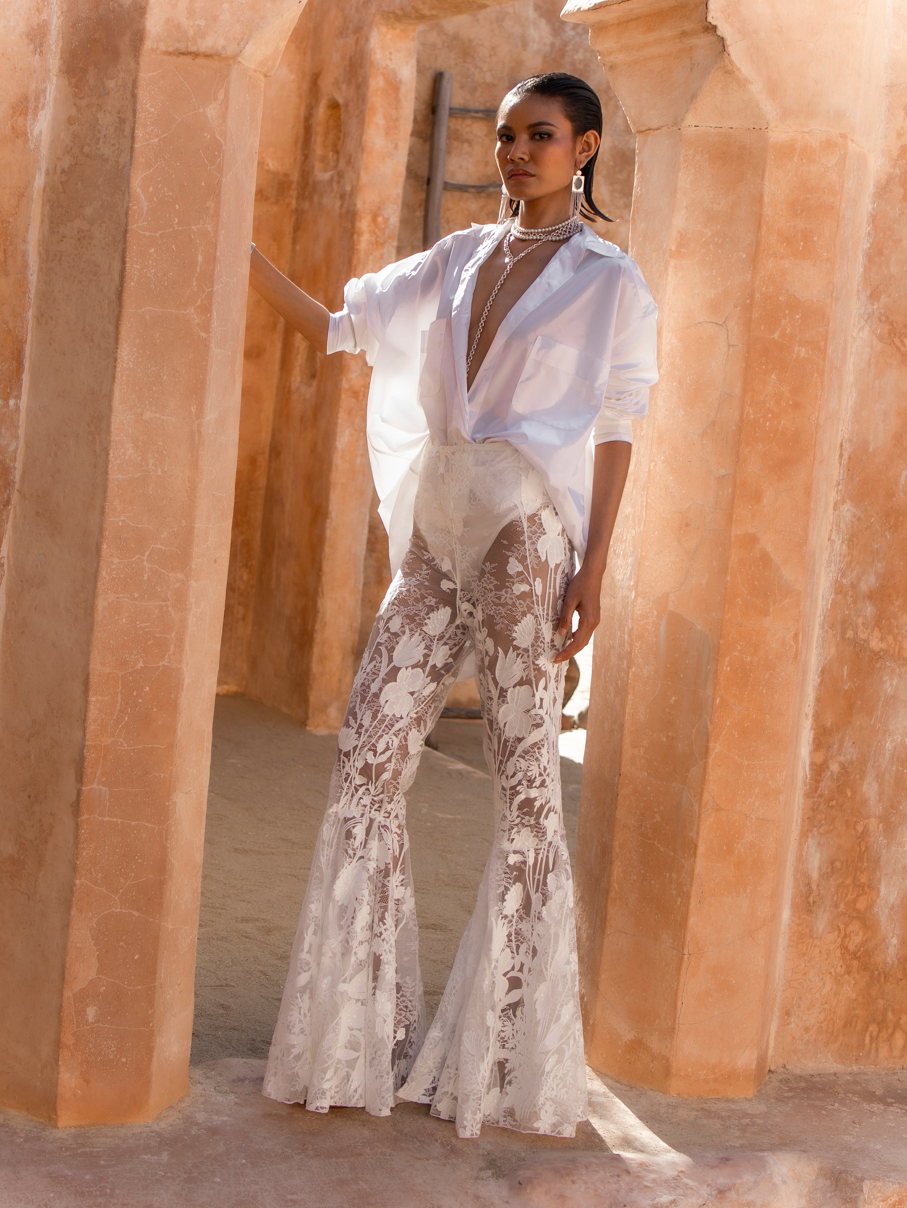LANA LACE PANTS